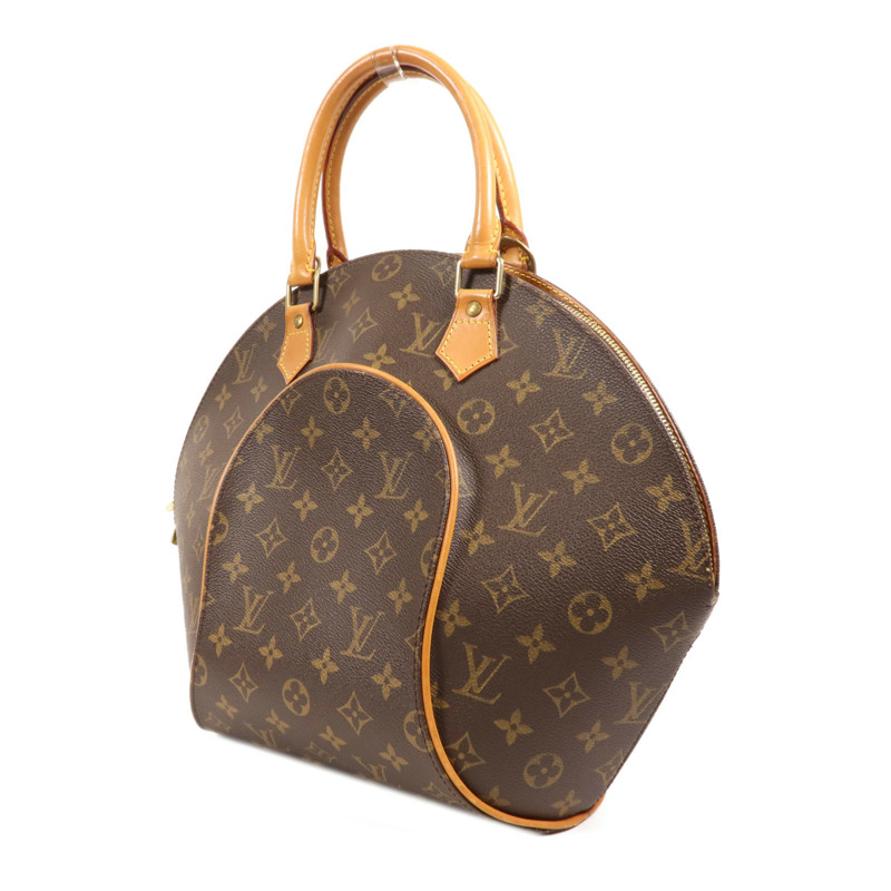 LOUIS VUITTON Monogram Ellipse MM金扣手挽袋-2
