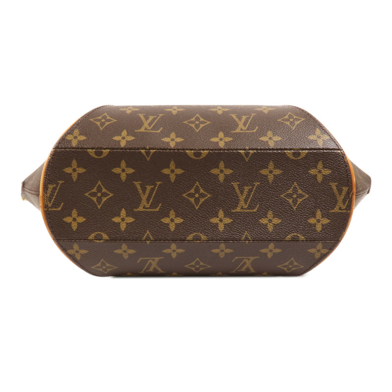 LOUIS VUITTON Monogram Ellipse MM金扣手挽袋-3