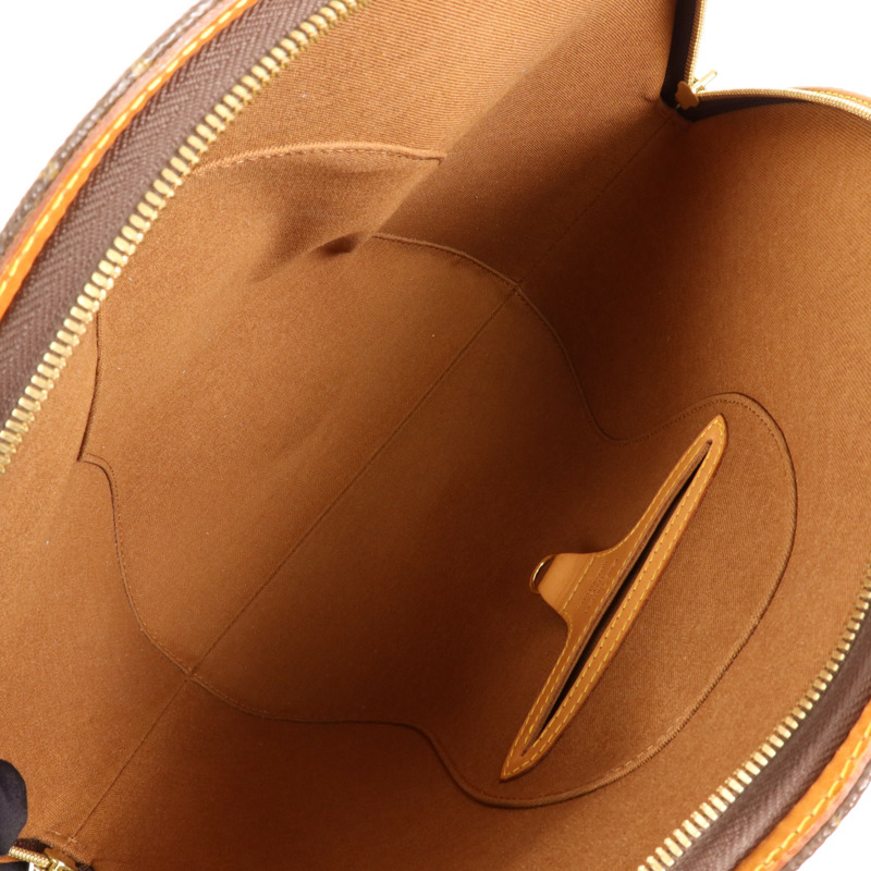 LOUIS VUITTON Monogram Ellipse MM金扣手挽袋-4