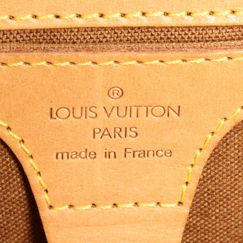 LOUIS VUITTON Monogram Ellipse MM金扣手挽袋-5