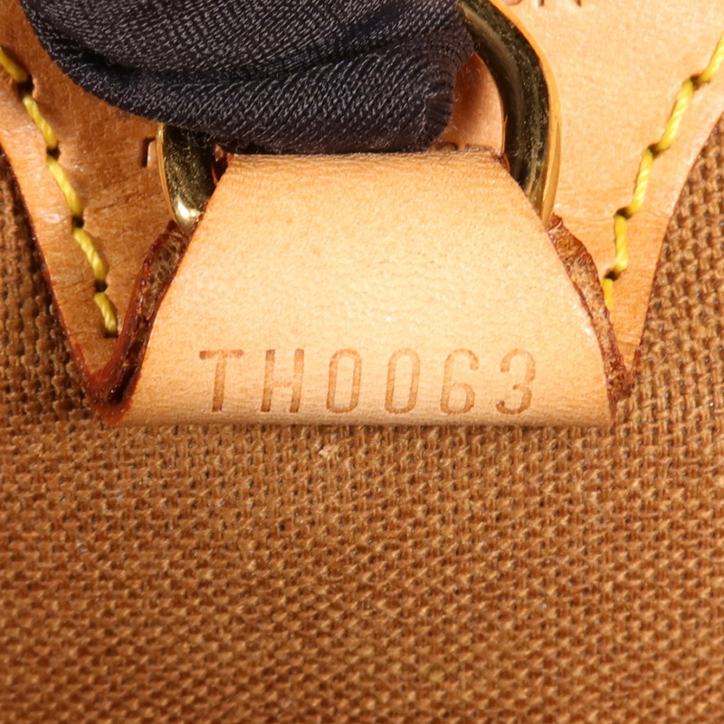 LOUIS VUITTON Monogram Ellipse MM金扣手挽袋-6