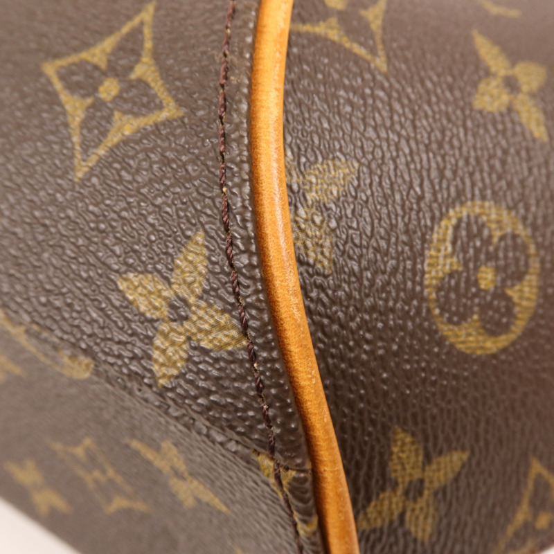 LOUIS VUITTON Monogram Ellipse MM金扣手挽袋-9
