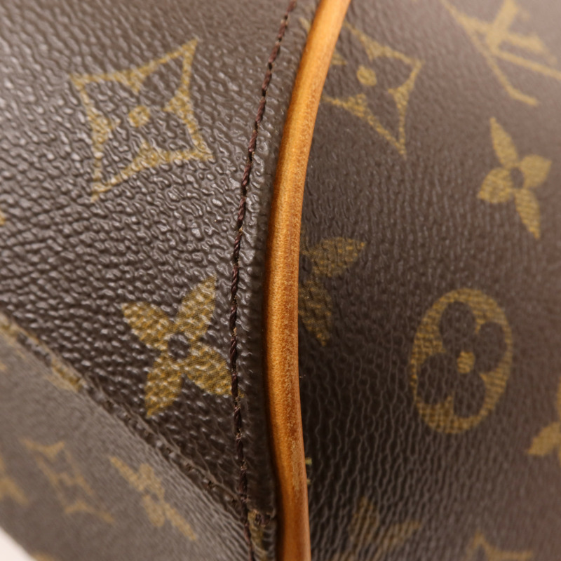 LOUIS VUITTON Monogram Ellipse MM金扣手挽袋-11