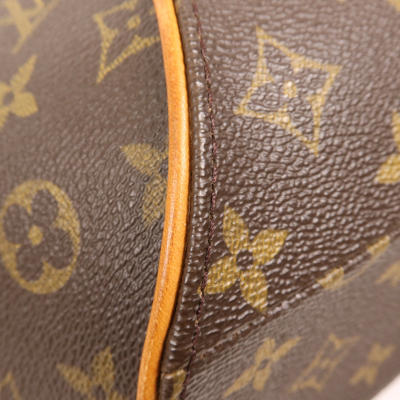 LOUIS VUITTON Monogram Ellipse MM金扣手挽袋-12