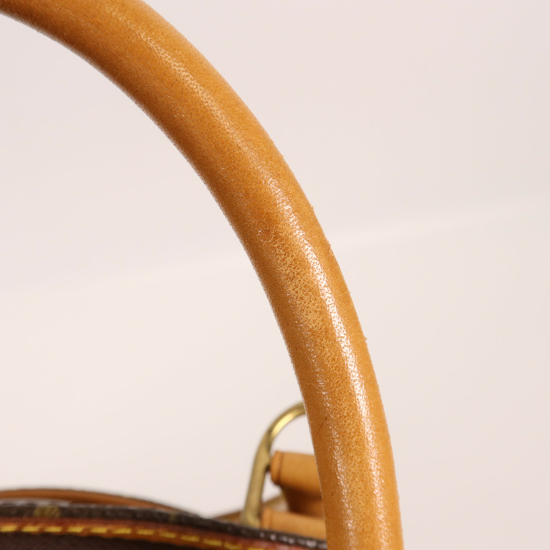 LOUIS VUITTON Monogram Ellipse MM金扣手挽袋-13