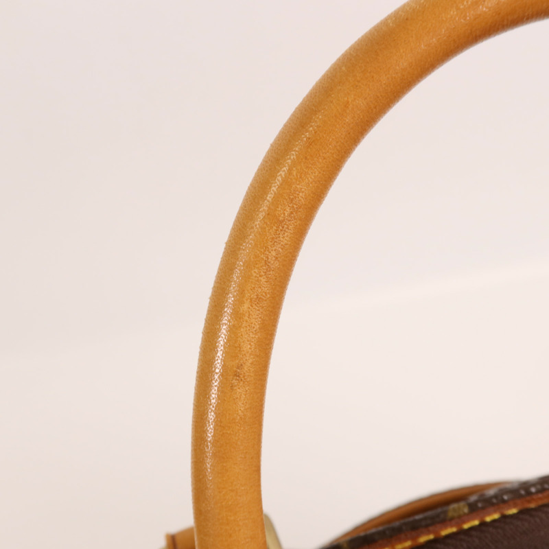 LOUIS VUITTON Monogram Ellipse MM金扣手挽袋-14
