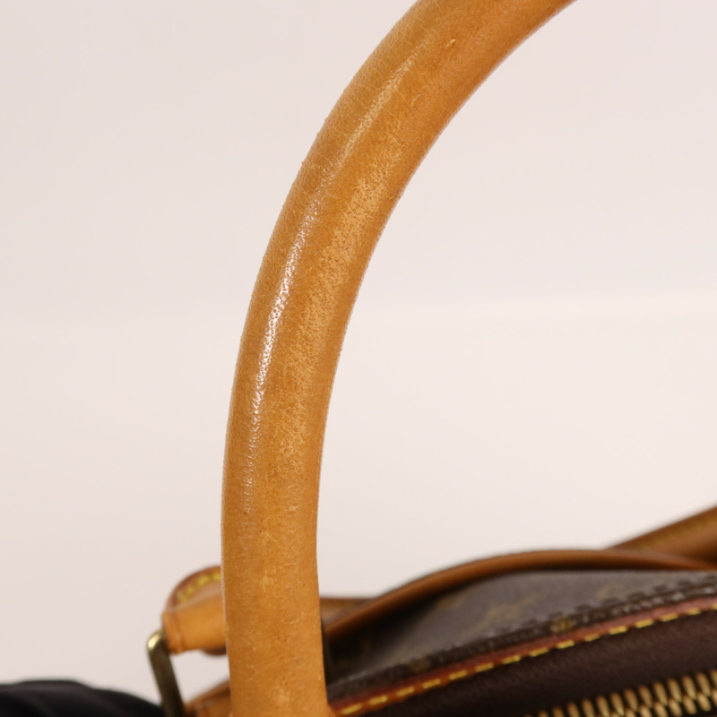 LOUIS VUITTON Monogram Ellipse MM金扣手挽袋-16