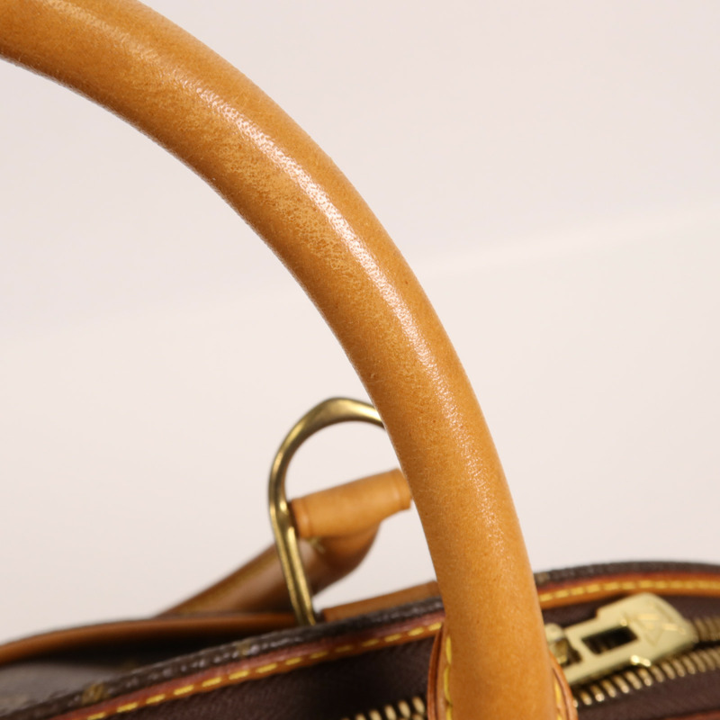 LOUIS VUITTON Monogram Ellipse MM金扣手挽袋-17