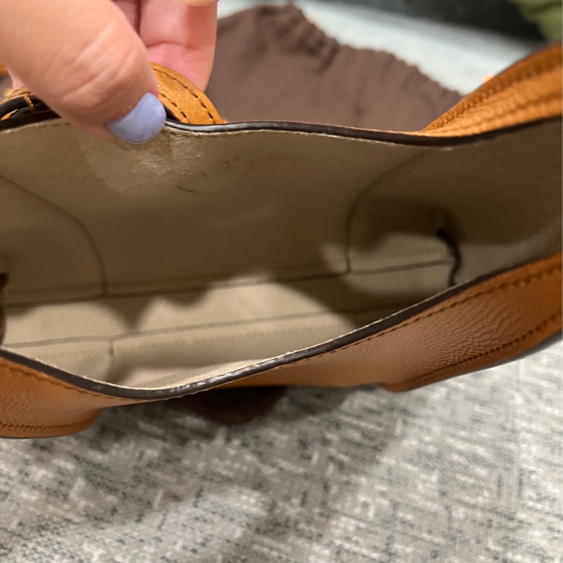 Tod's 咖色小南瓜包-有側揹帶 (附防塵袋)-4