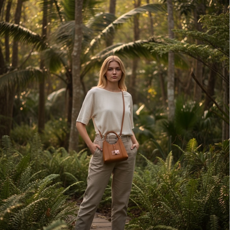 Tod's 咖色小南瓜包-有側揹帶 (附防塵袋)-7