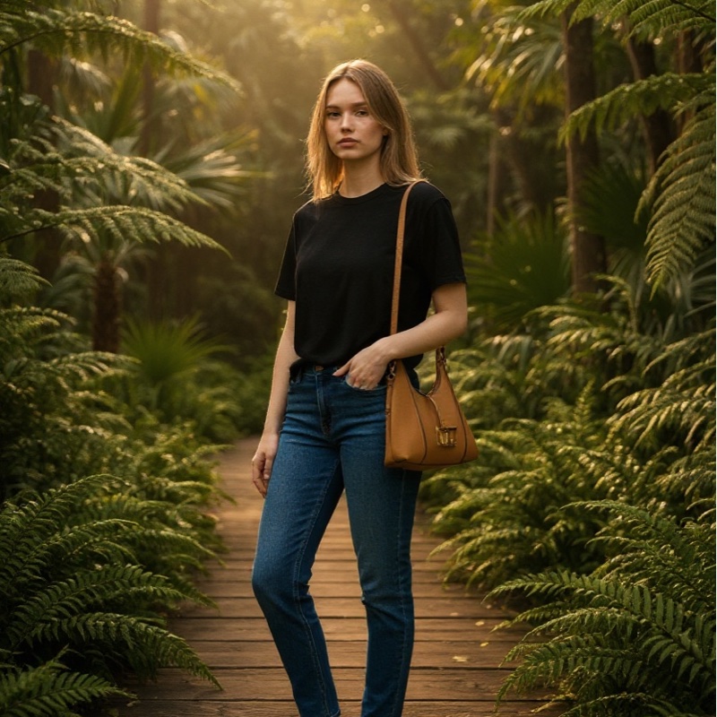 Tod's 咖色小南瓜包-有側揹帶 (附防塵袋)-8