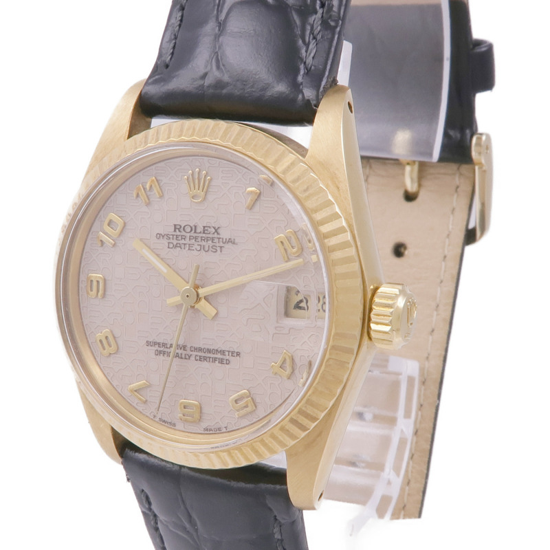 ROLEX Datejust 31mm 6827-8-2