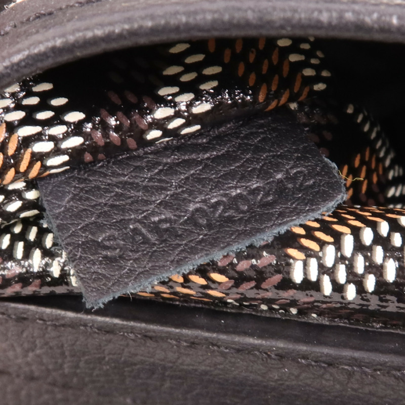 GOYARD 塗層帆布Rouette Souple PM銀扣肩背袋-6
