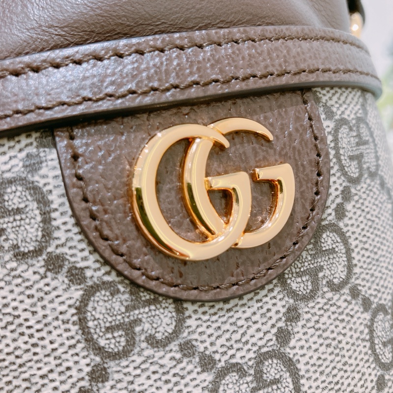 TK1843 GUCCI 古馳經典花紋迷你水桶包包OPHIDIA MINI BUCKET BAG CANVAS-5