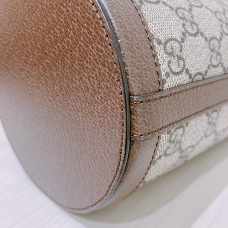TK1843 GUCCI 古馳經典花紋迷你水桶包包OPHIDIA MINI BUCKET BAG CANVAS-7