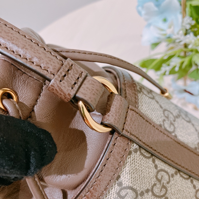 TK1843 GUCCI 古馳經典花紋迷你水桶包包OPHIDIA MINI BUCKET BAG CANVAS-8