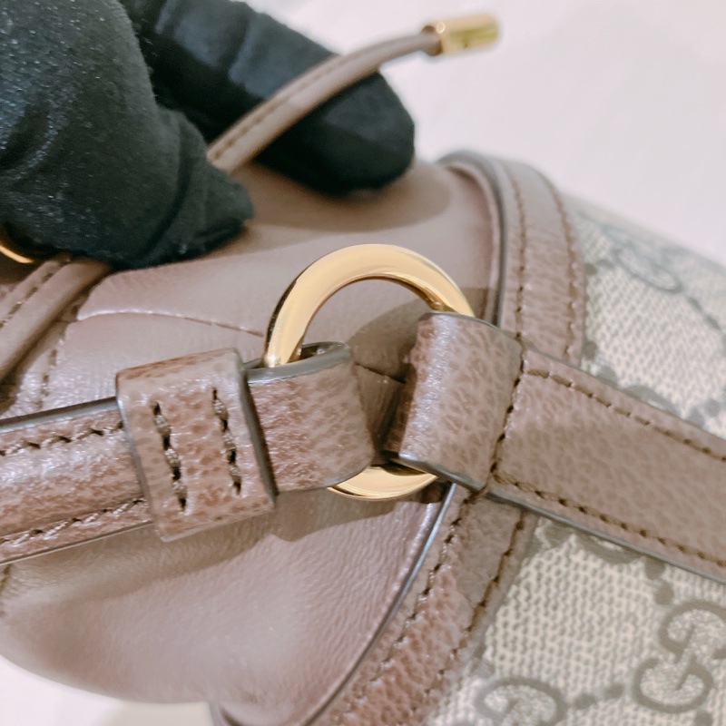 TK1843 GUCCI 古馳經典花紋迷你水桶包包OPHIDIA MINI BUCKET BAG CANVAS-9