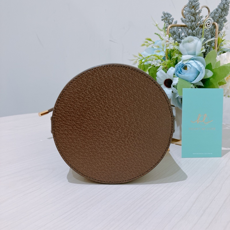 TK1843 GUCCI 古馳經典花紋迷你水桶包包OPHIDIA MINI BUCKET BAG CANVAS-25