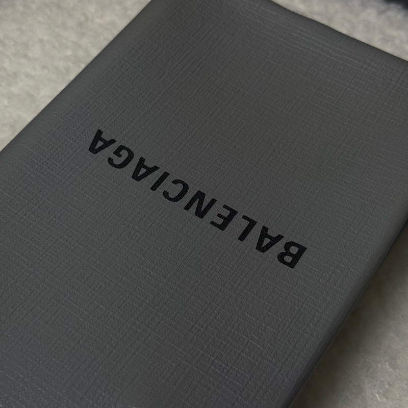 Balencia 巴黎世家 手機包灰色-2