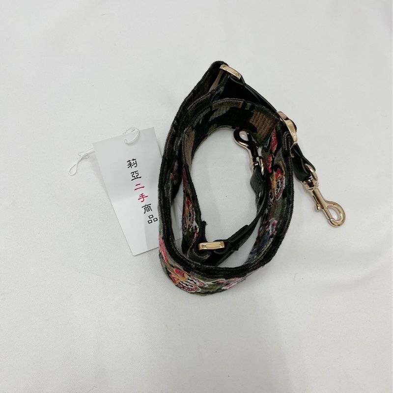 莉亞精品♡Valentino 蝴蝶刺繡背袋 全新閒置品-6