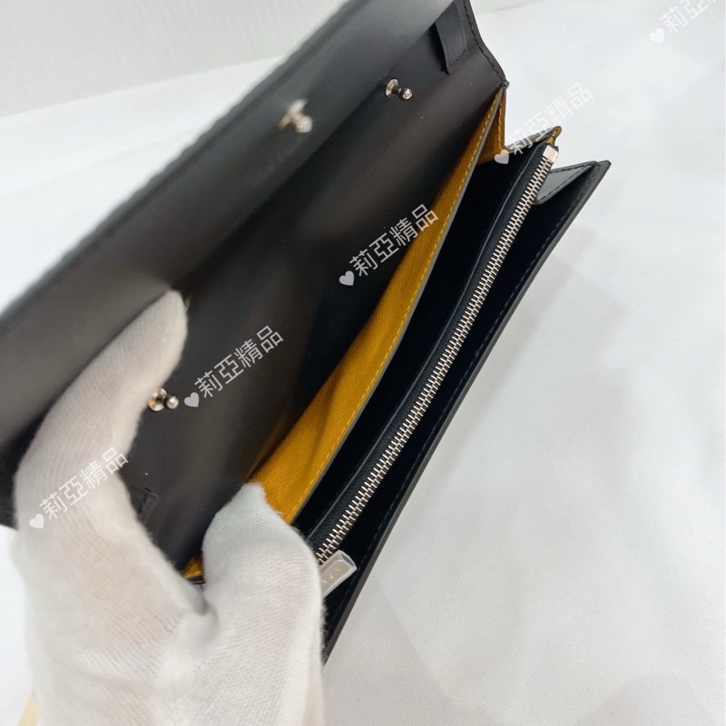 莉亞精品♡Goyard woc 咖 全新閒置品-10