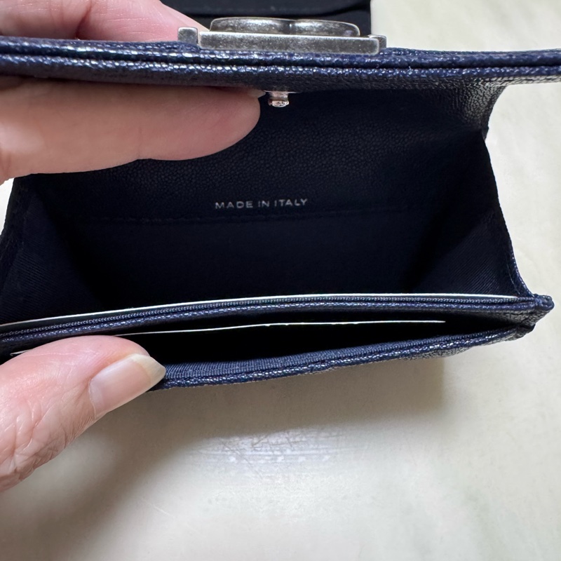 Chanel boy 卡包-10