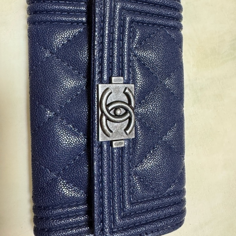 Chanel boy 卡包-12