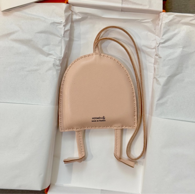 Hermes 愛馬仕 Hibouton 呆若木雞 粉色-1