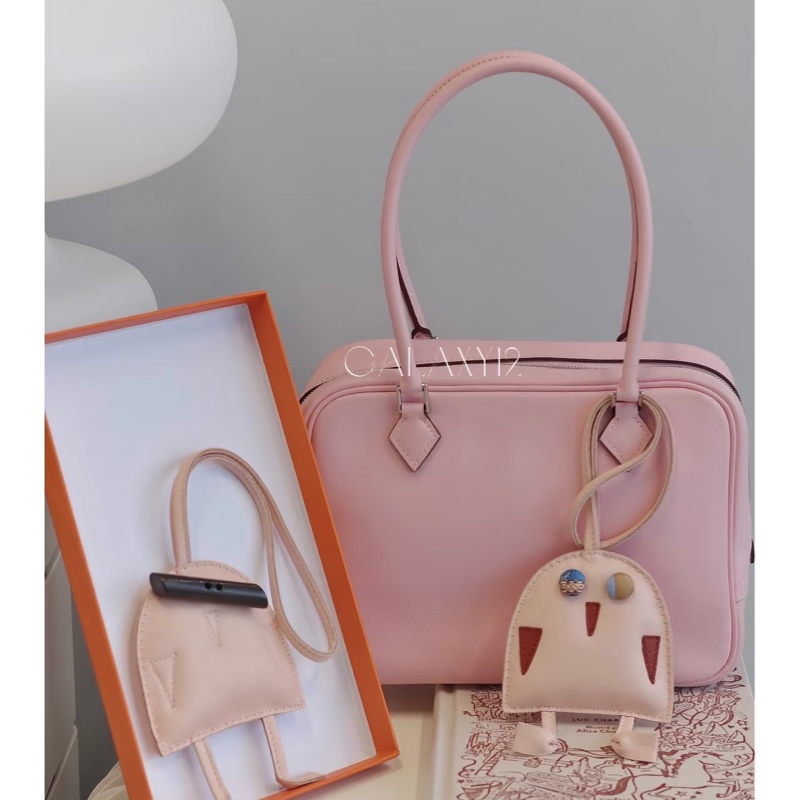 Hermes 愛馬仕 Hibouton 呆若木雞 粉色-4