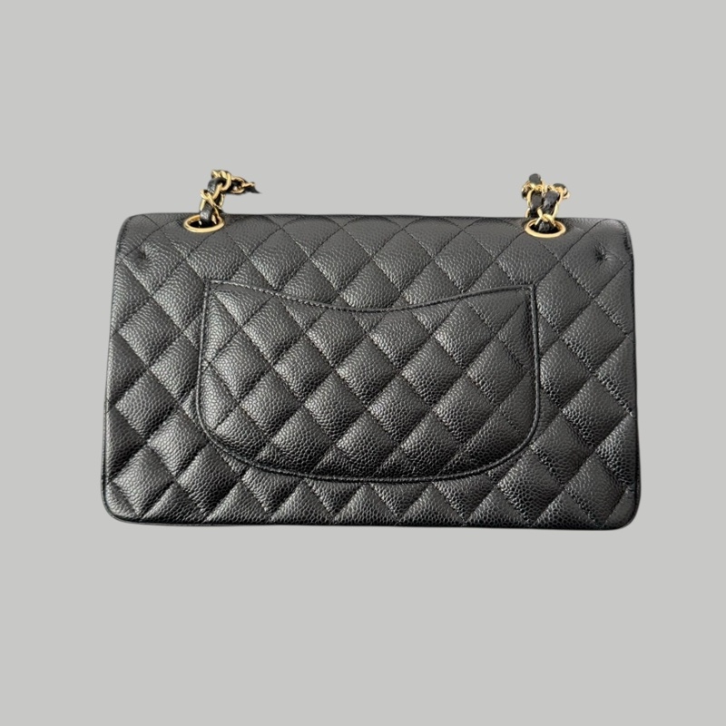 Chanel Caviar CF25金扣-1
