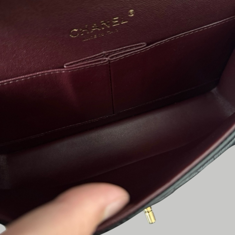 Chanel Caviar CF25金扣-5