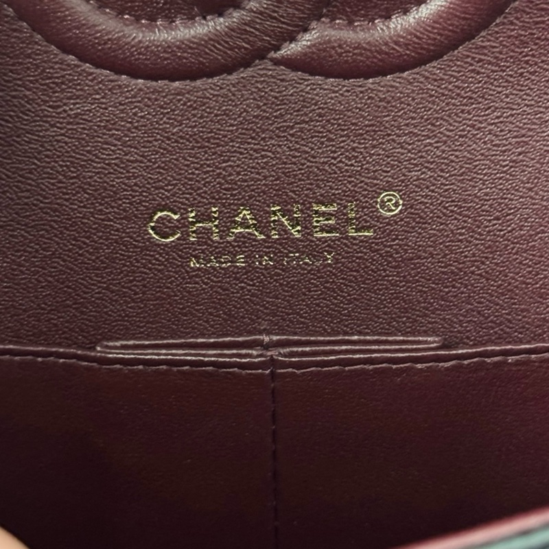 Chanel Caviar CF25金扣-6