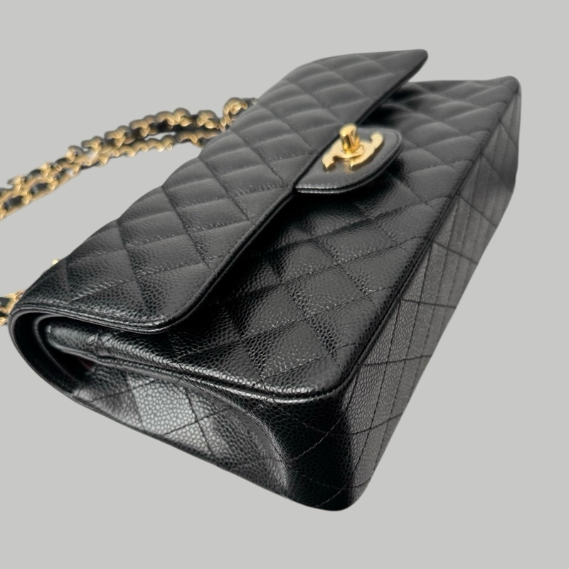 Chanel Caviar CF25金扣-7