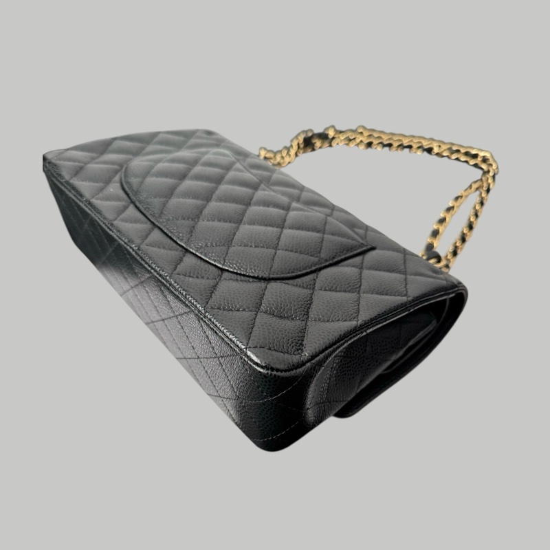 Chanel Caviar CF25金扣-9