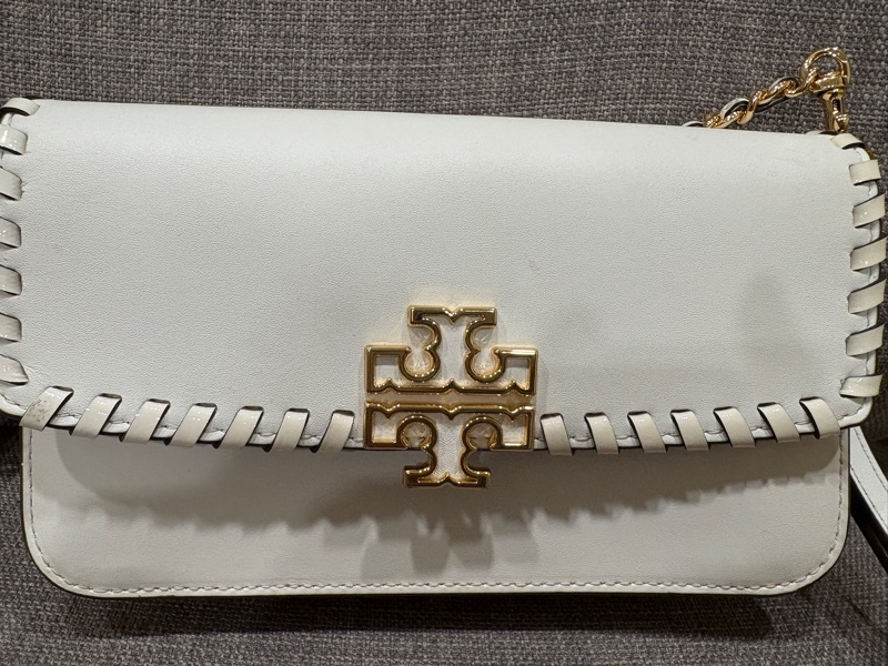 TB Tory Burch 空心圓角WOC包 / 邊編織包-1