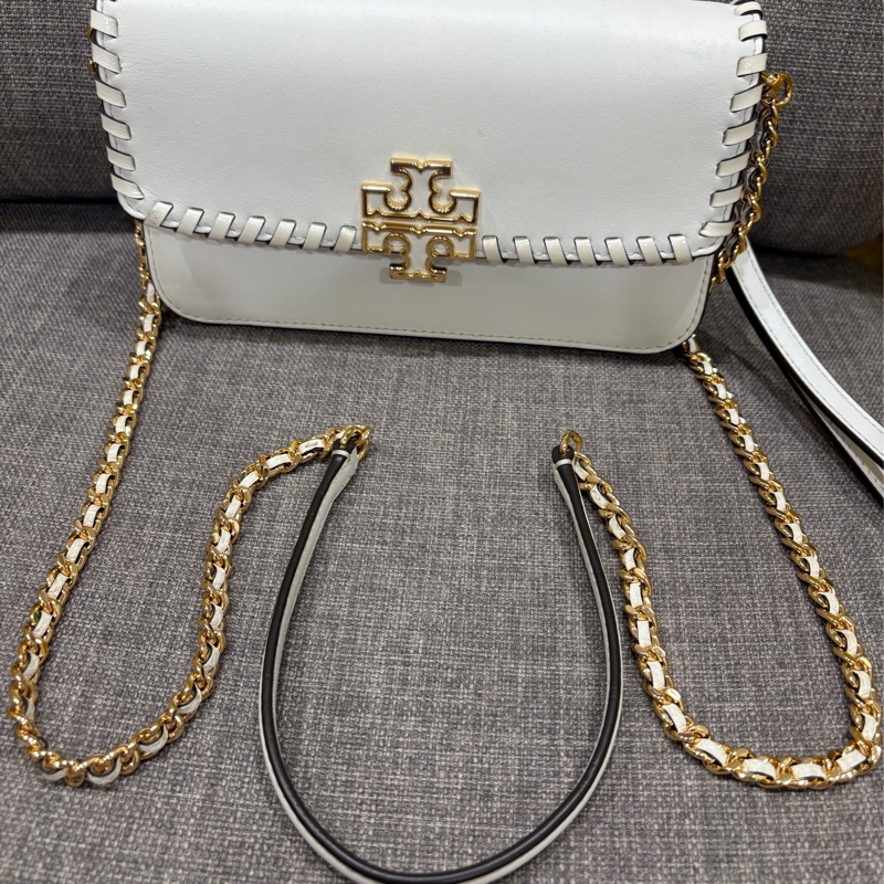 TB Tory Burch 空心圓角WOC包 / 邊編織包-2