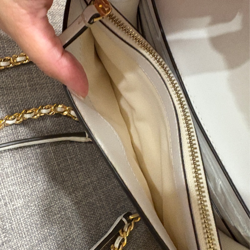 TB Tory Burch 空心圓角WOC包 / 邊編織包-4