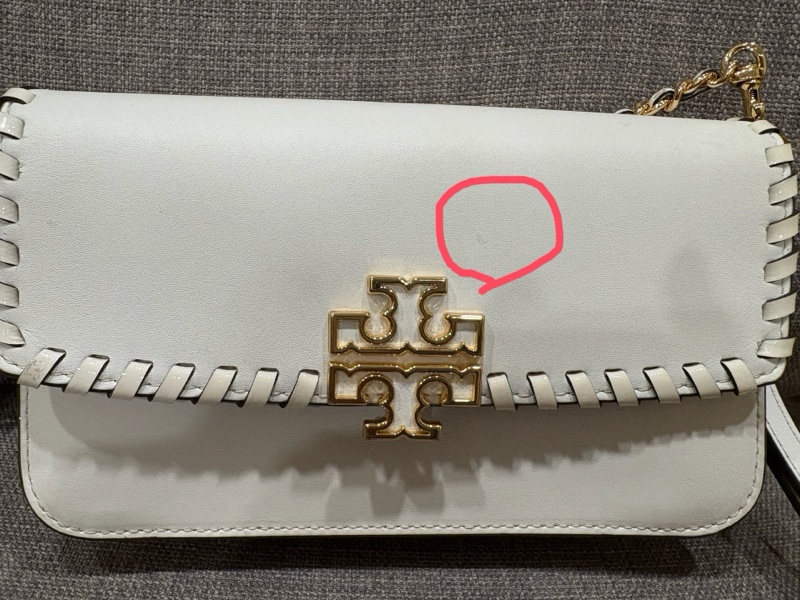 TB Tory Burch 空心圓角WOC包 / 邊編織包-9