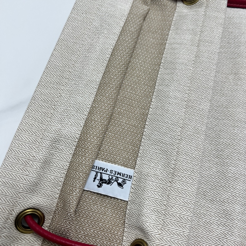 Rank A 日本中古Hermes Aline Tote-7