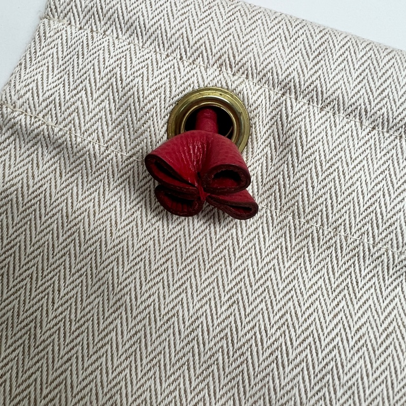 Rank A 日本中古Hermes Aline Tote-10