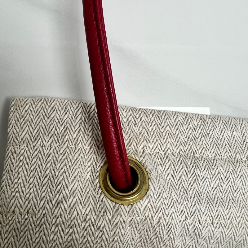 Rank A 日本中古Hermes Aline Tote-12