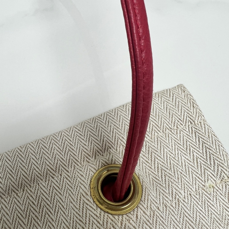 Rank A 日本中古Hermes Aline Tote-13