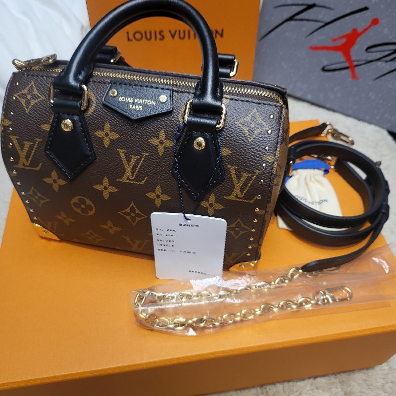 Lv trunk20 手提包 斜揹包 側背包(五金全都已包膜）-0
