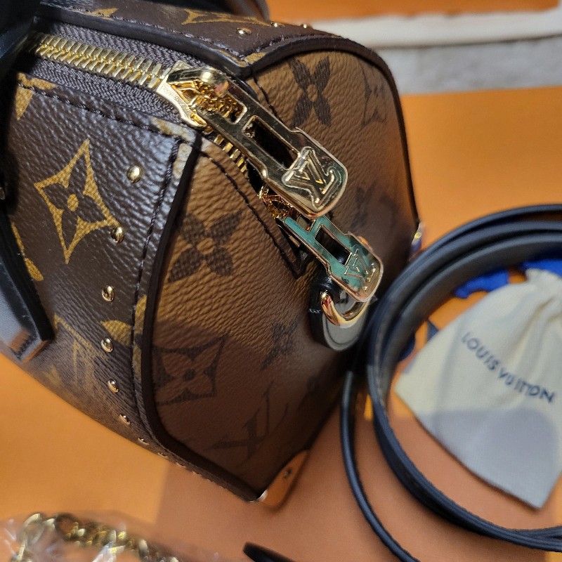 Lv trunk20 手提包 斜揹包 側背包(五金全都已包膜）-2