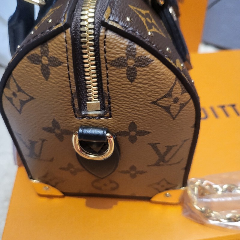 Lv trunk20 手提包 斜揹包 側背包(五金全都已包膜）-3