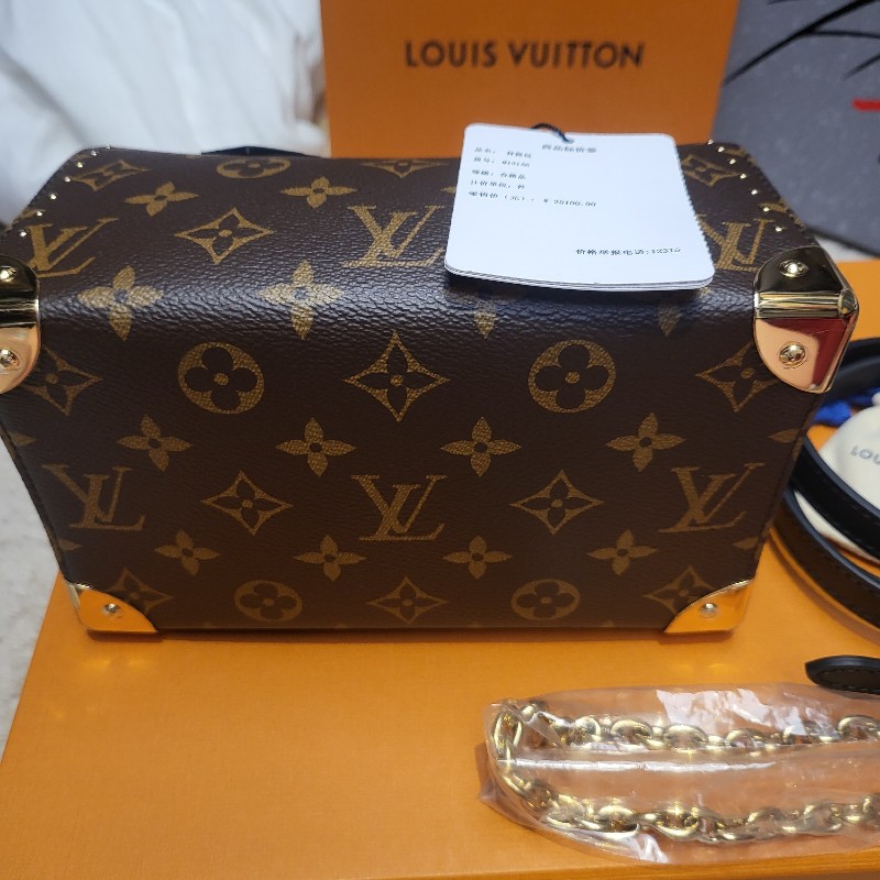 Lv trunk20 手提包 斜揹包 側背包(五金全都已包膜）-4