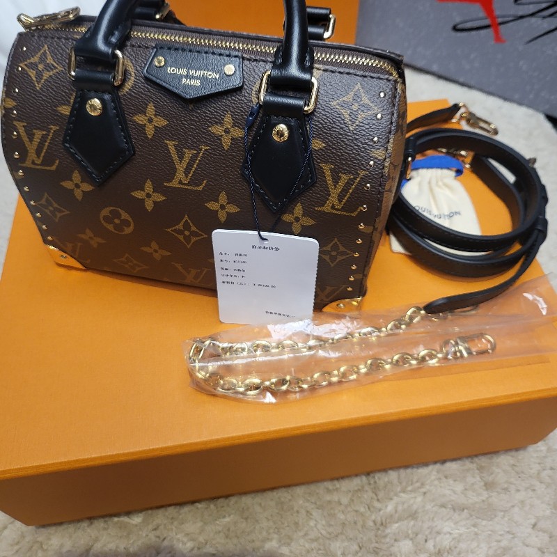 Lv trunk20 手提包 斜揹包 側背包(五金全都已包膜）-6