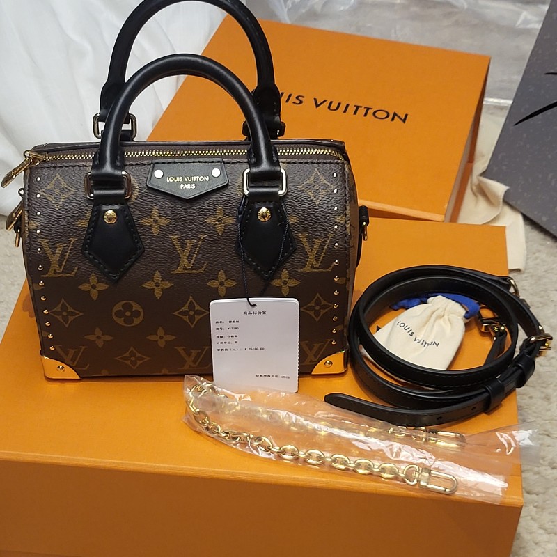 Lv trunk20 手提包 斜揹包 側背包(五金全都已包膜）-7