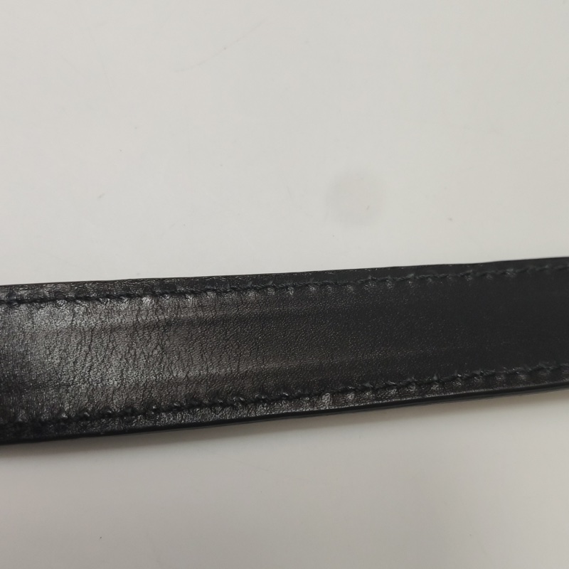 Gucci 古馳 黑色老花全皮 電腦公事包 手提包 肩背包-11