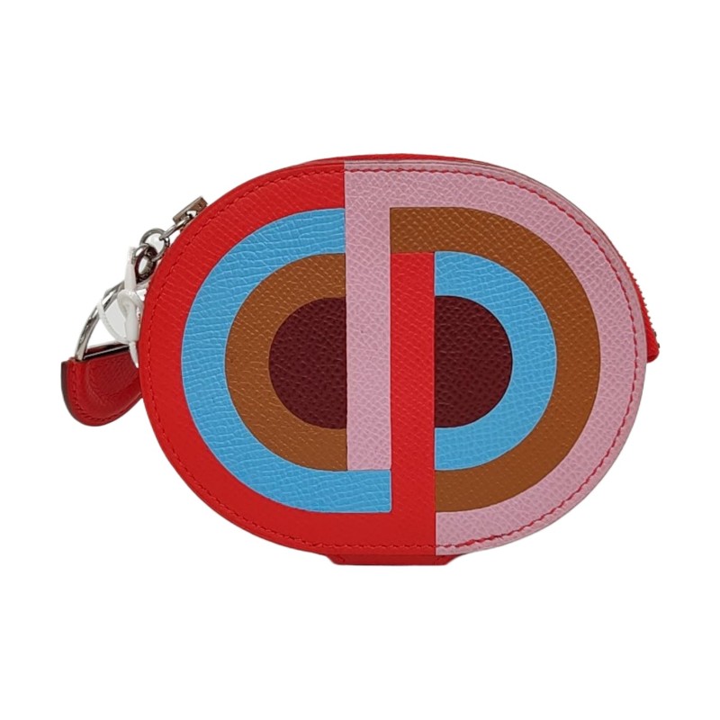 HERMES In-The-Loop 迷你 多色Epsom牛皮手拿包 銀色五金D刻-0